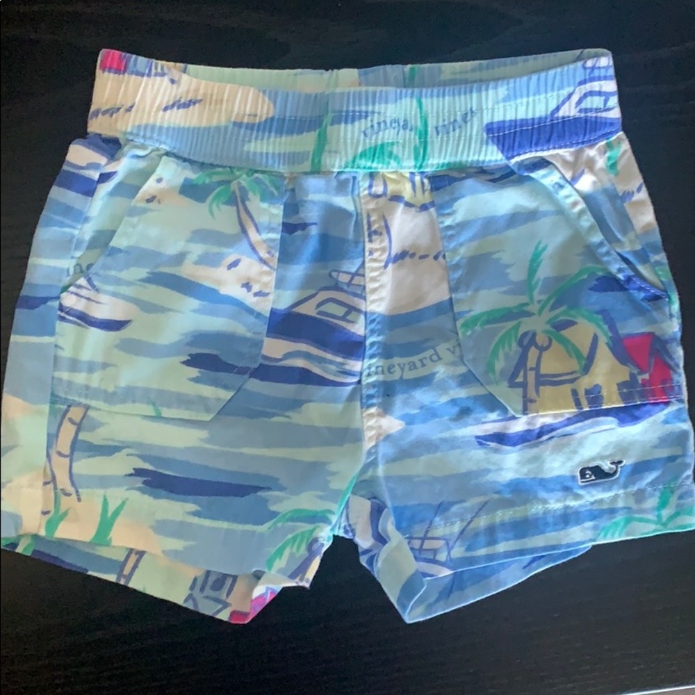 Vineyard Vines baby Beach shorts